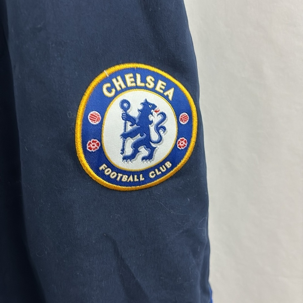 Chelsea Football Club Joggers Track Pants Size XXL Navy Blue Mens Soccer Futbol - Picture 3 of 8